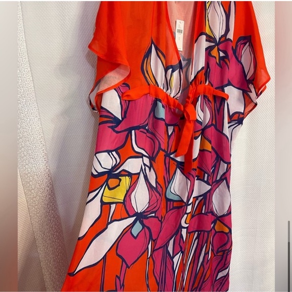 NWT Anthropologie Allihop Floral Caftan - Picture 6 of 8